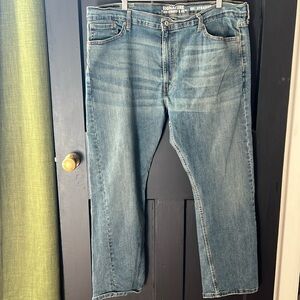 Levi Strauss S51 Straight Leg 42x30 jeans.